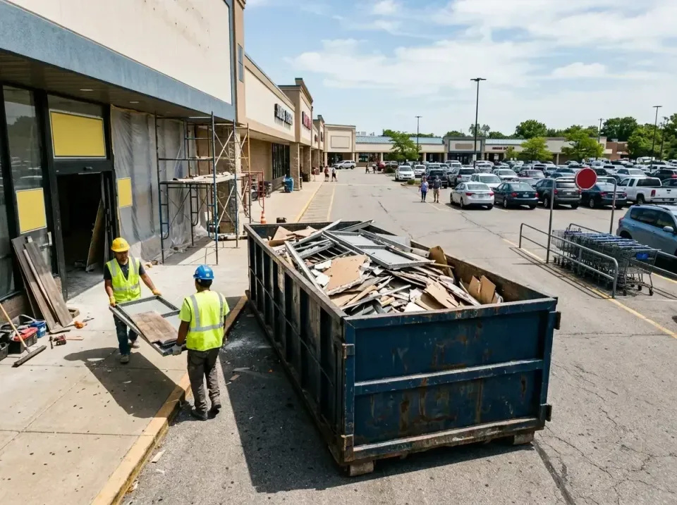 retail-store-renovation-debris-003 — frequently asked questions, Roll-off Dumpster Rentals in Barrington Hills, IL